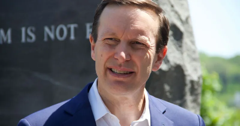 Sen. Murphy says Biden should have dropped out earlier in 2024