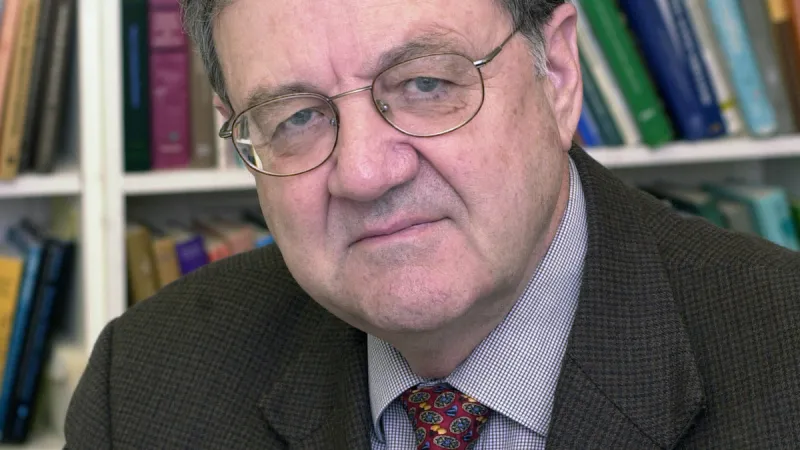 Robert Evenson, the farmer-scholar who brought agricultural economics to Yale
