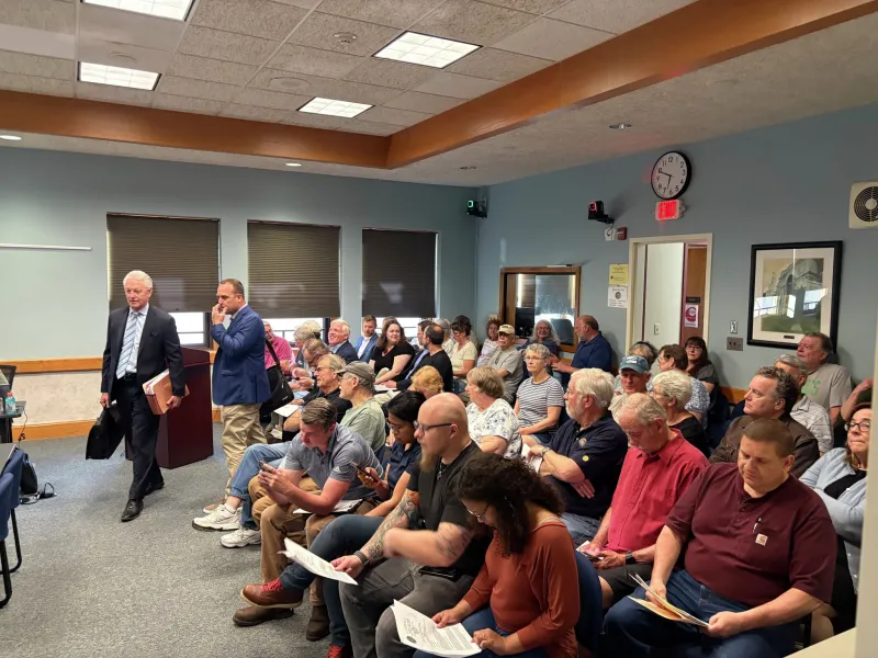 Proposed Amazon center in Killingly with 'advanced robots' gets bashed by community members