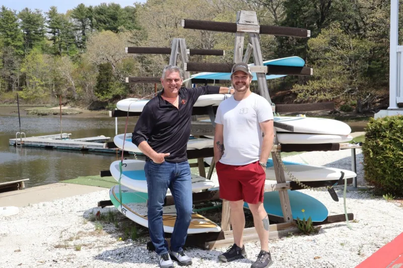 New Owner Takes Helm at Old Lyme's Black Hall Marina