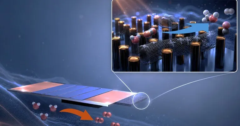 Growing a new 'leaf' that harnesses sun, water and CO2 to make liquid fuel