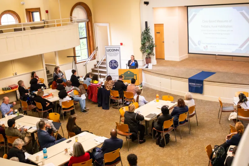 InCHIP Research Forum Connects UConn Researchers, Community Partners
