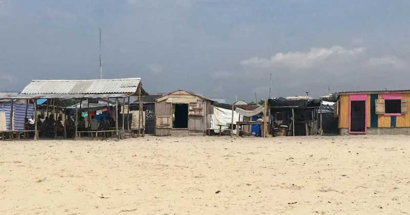 Climate vulnerable residents in Nigeria are creating makeshift adaptation systems
