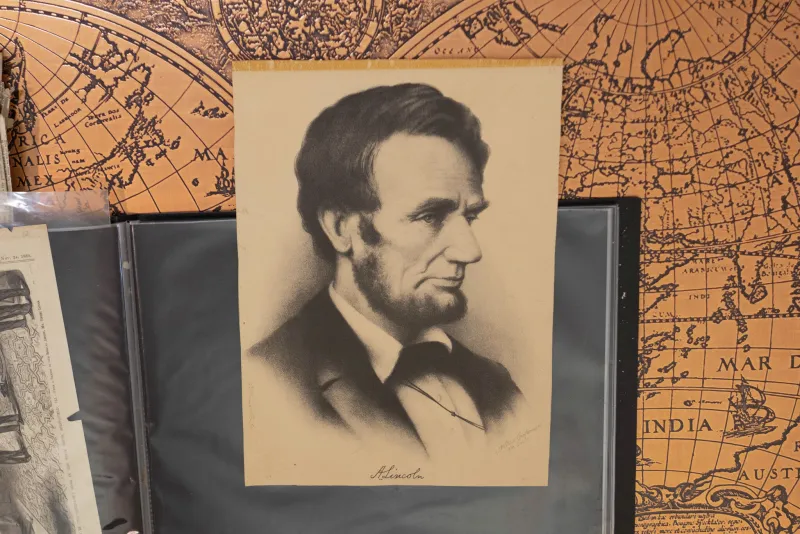 Rare Lincoln documents lost in New London after historian drives off with folder on car roof