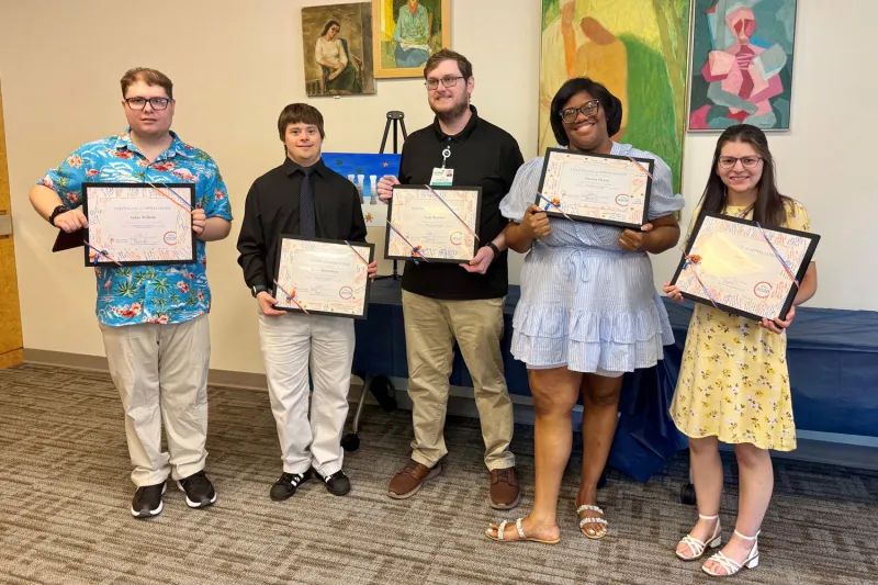 11th Class Graduates Favarh's Project SEARCH at UConn Health