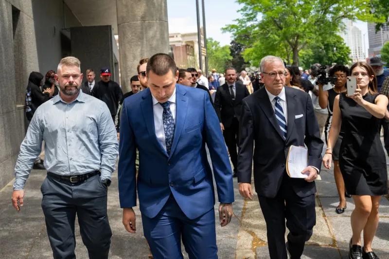 Joseph Magnano, former Hartford police officer, arraigned