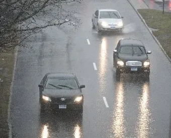 How much rain did Connecticut get from Saturday's storms?