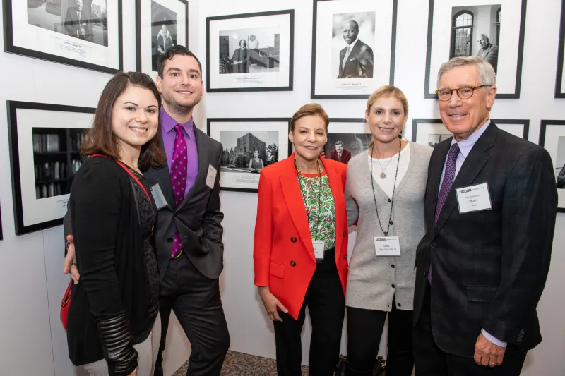 $1.5M Gift Establishes the Chase-Bear-Dyer Advanced Triage Unit at UConn Health and the Chase-Bear-Dyer Family Classroom at the UConn School of Law