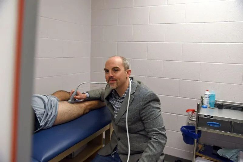 Meet the Researcher: Kinesiology's Jacob Earp Helps Aging Adults Become More Resilient to Injury