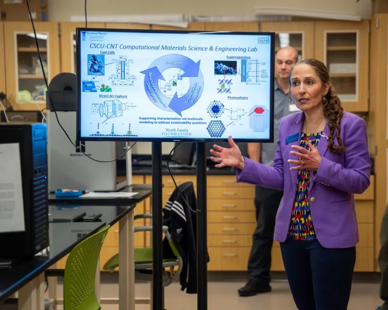 Broadbridge Receives Distinguished Service Award from Connecticut Academy of Science and Engineering