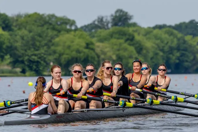 Women's Rowers Receive Scholar Athlete Honors From CRCA