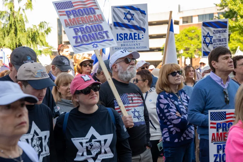 Why I marched for Israel