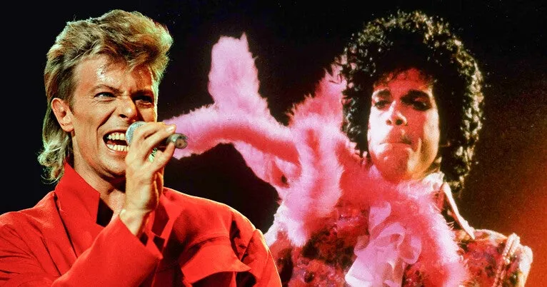Let's Dance: Examining the influence of David Bowie and Prince on American pop culture