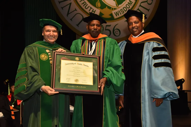 Professor Sir Cato T. Laurencin Receives Honorary Doctorate from University of South Florida