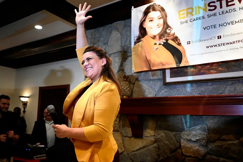 New Britain revokes Erin Stewart's pension, demands money back