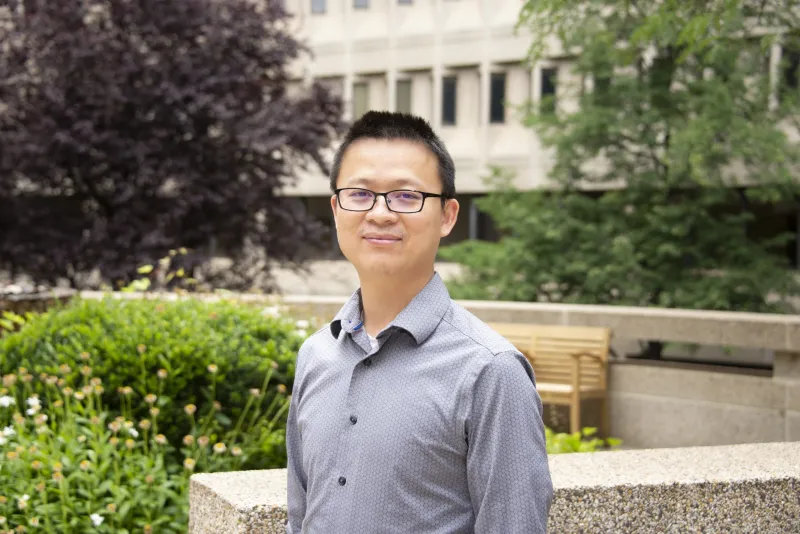 Meet the Researcher: Jianbin Ruan, UConn Health