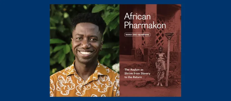 Nana Osei Quarshie wins 2026 Cheiron Book Prize