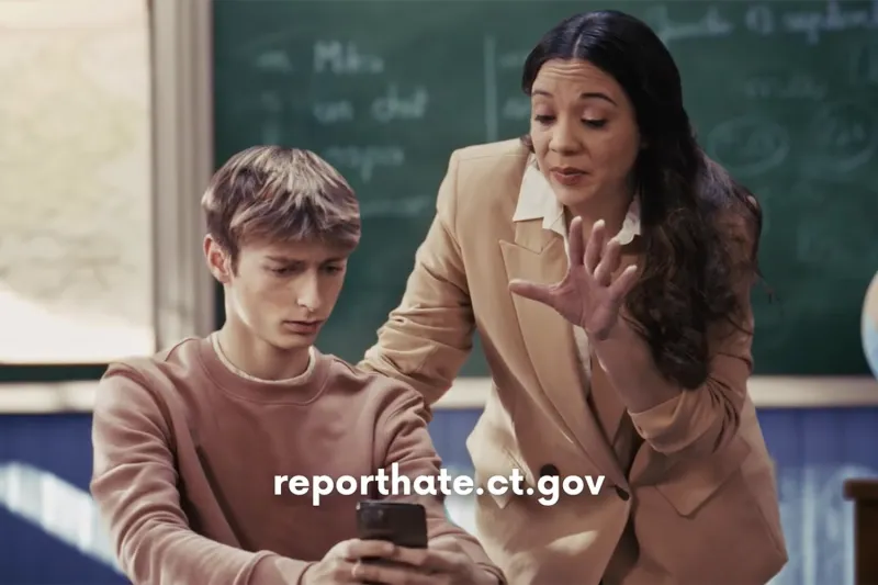 UConn Institute Helps Launch Statewide Hate Crime Reporting Campaign
