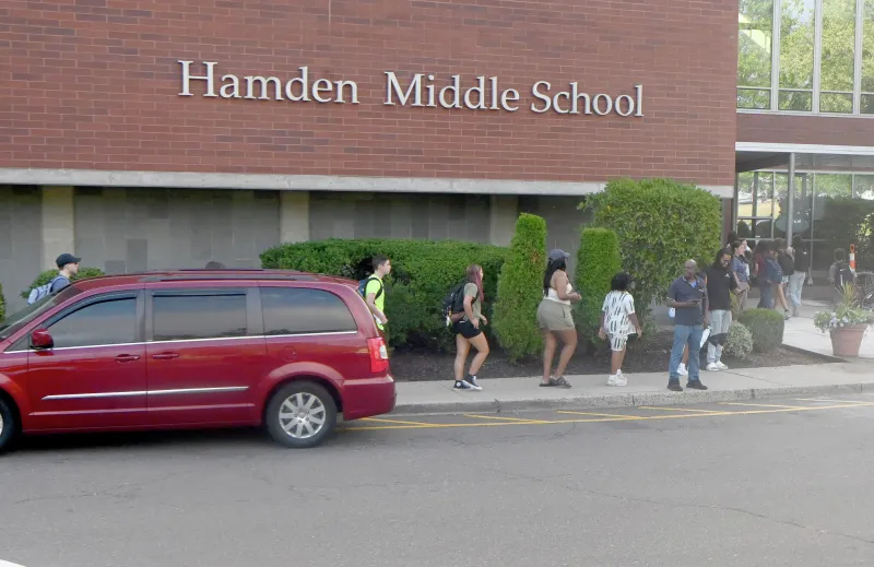 Threats targeting Hamden middle school, Walmart were 'deliberate hoax,' police say