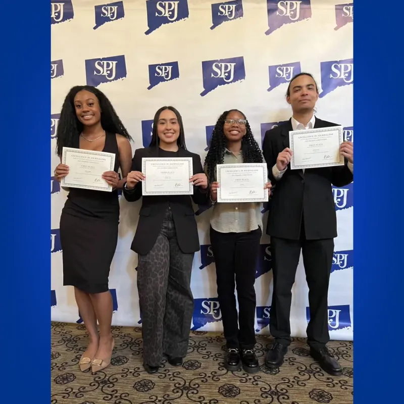 SCSU Journalism Students Earn 11 Awards in Statewide Journalism Competition