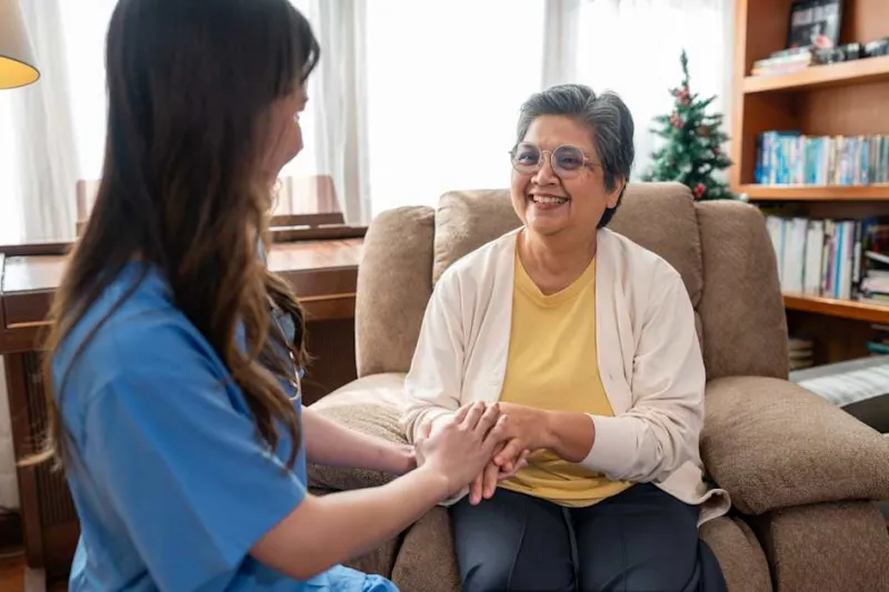 Service navigation program helps older adults age in place - and it's free