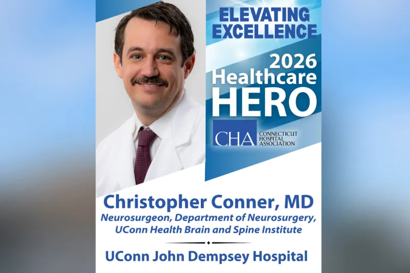 Neurosurgeon Dr. Christopher Conner Honored as 2026 CHA Healthcare Hero