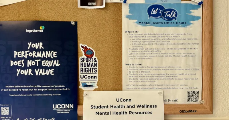 'Let's Talk' program reduces barriers, stigma around mental health