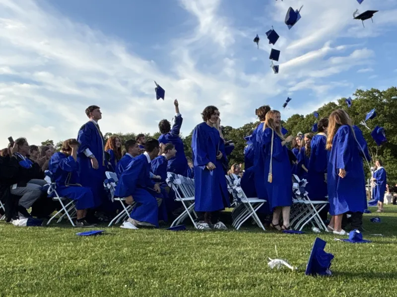 Graduates Told to Embrace Change, Hold on to Character at Lyme-Old Lyme Commencement