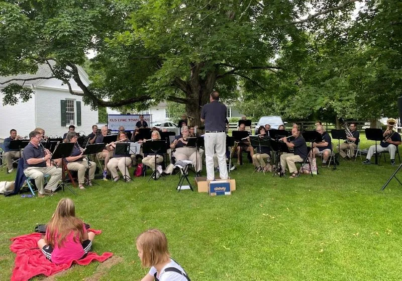 Old Lyme Town Band Brings Free Outdoor Concert to FloGris, June 14