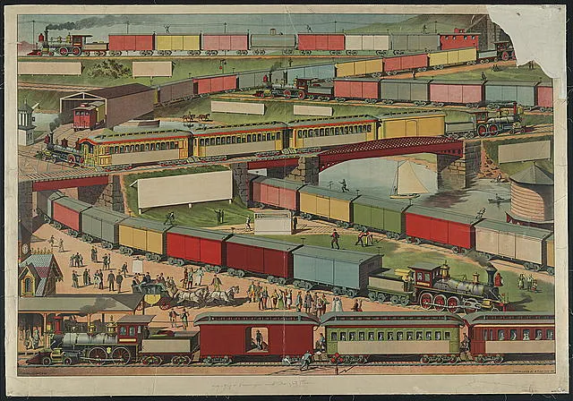Talking Transportation: Confessions of a Kid Who Played With (Real) Trains