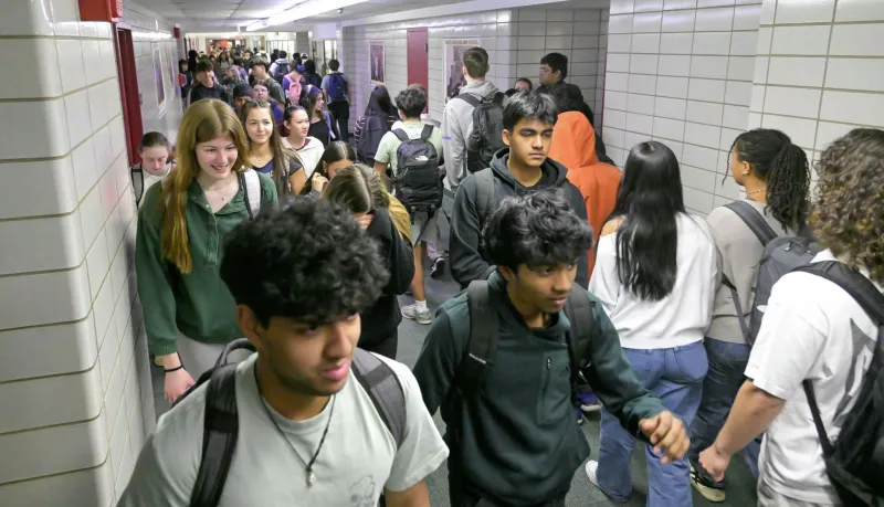 Public school enrollment is down nationwide. But not at this Connecticut school district