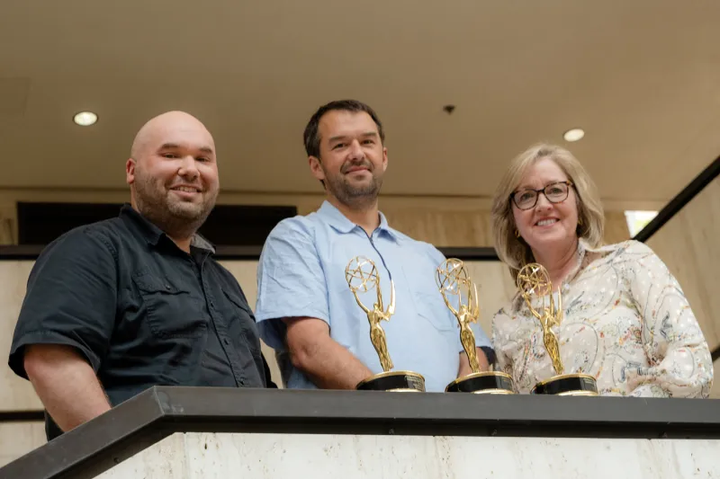 Emmy for UConn Health's Human Anatomy Lab Video