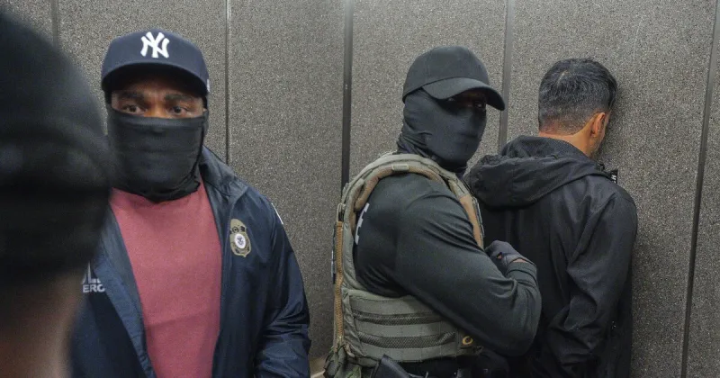 ICE signals it will ignore CT law banning masked agents
