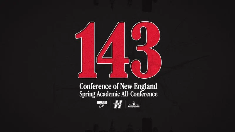 143 Hawks Named to CNE Spring Academic All-Conference Team