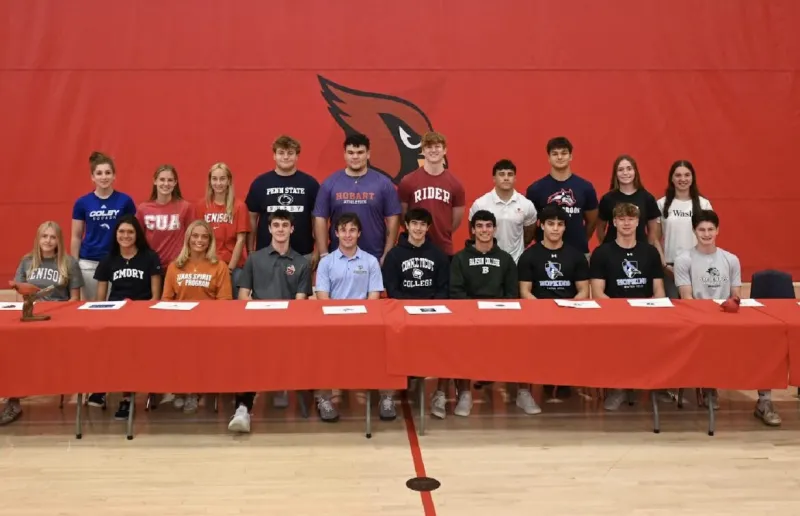 GHS Celebrates Student-Athletes Set to Play D3 in College Next Year