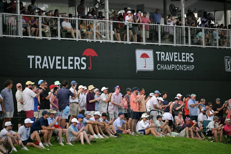 USA Today readers name Travelers Championship as PGA Tour's best tournament for fans
