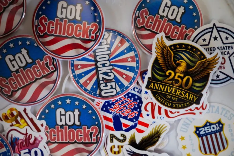 America 250 Schlock in Aisle Seven