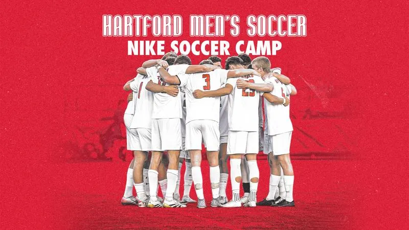 Hartford Men's Soccer Nike Soccer Camp Announced for July 6th - July 17th