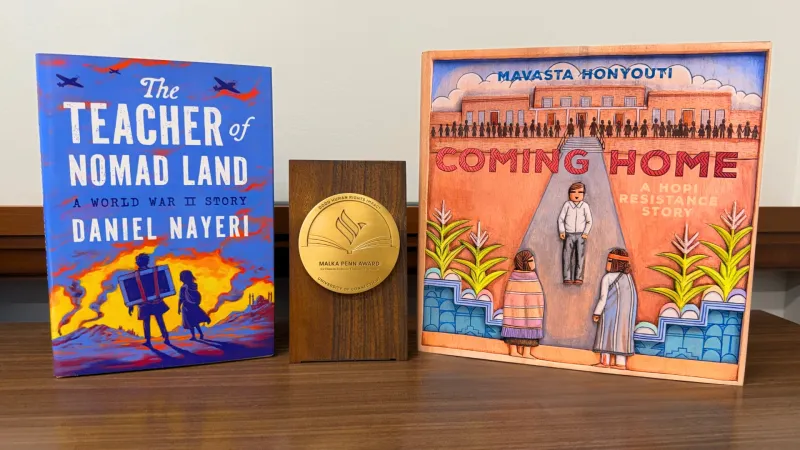 2026 Malka Penn Award Recognizes 'The Teacher of Nomad Land' and 'Coming Home'
