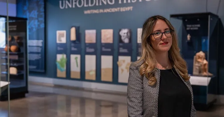 Piecing together the past: Yale scholar reconstructs ancient Egyptian writings