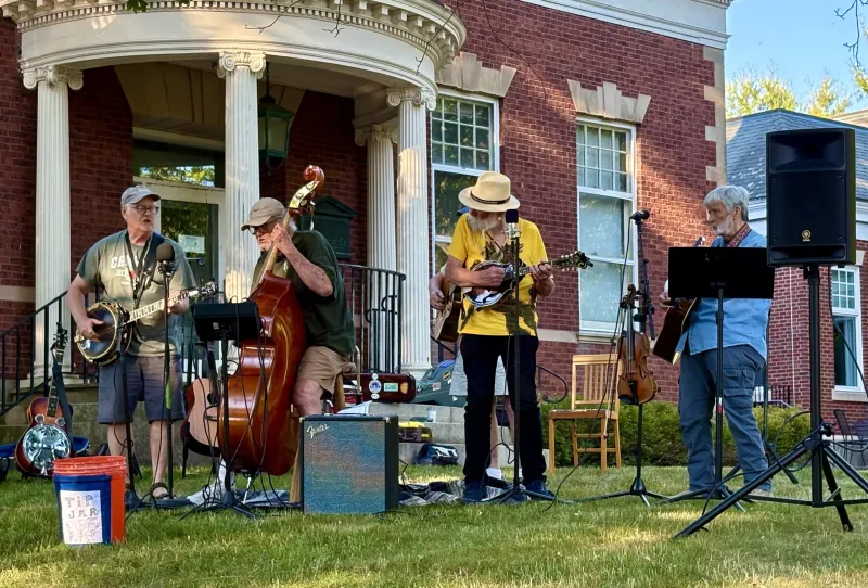 Scenes from Make Music Old Lyme 2026