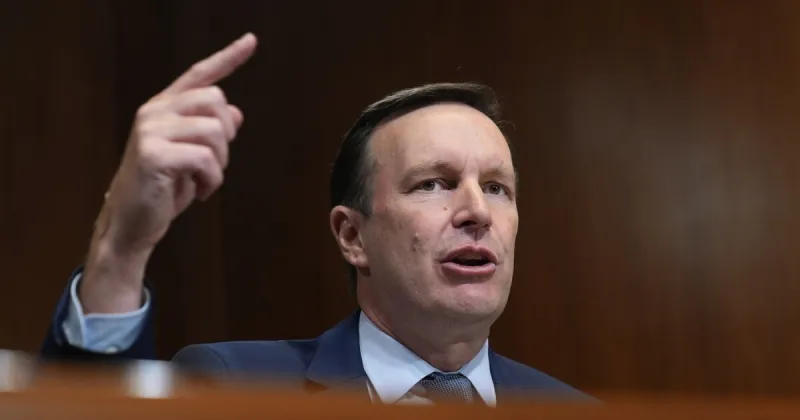 Murphy slams alleged Trump White House corruption in Senate speech
