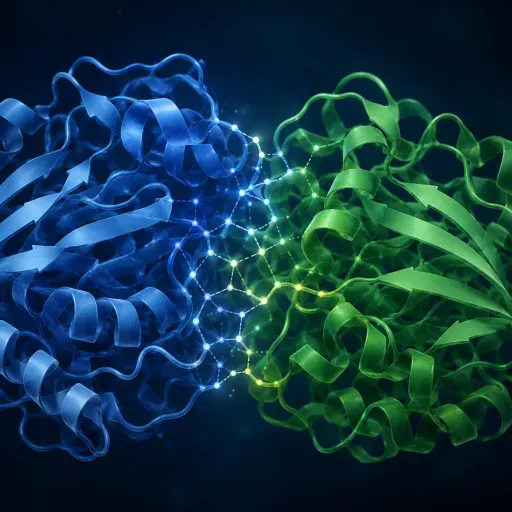 Piecing the puzzle of how proteins fit together