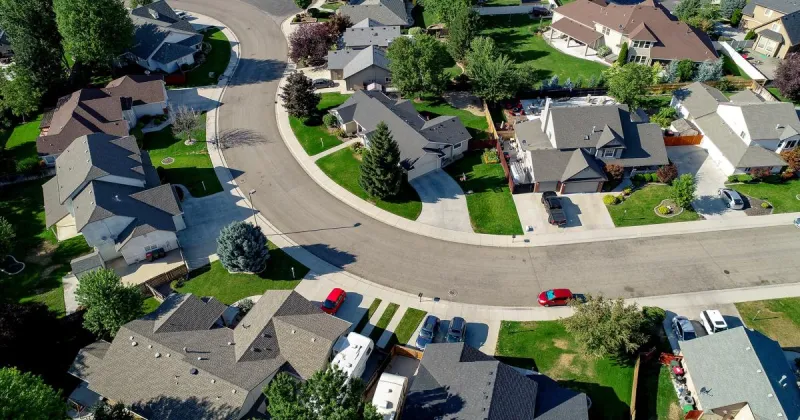 The suburban street design that's been driving emissions since WWII