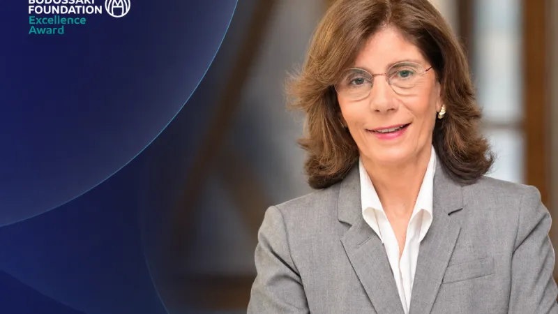Pinelopi Koujianou Goldberg receives 2026 Bodossaki Excellence Award