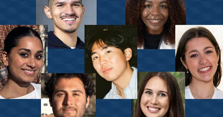 Seven recent Yale graduates to continue their studies as U.K. fellows