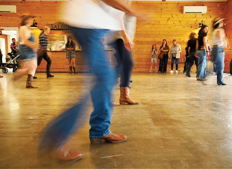 Come to the Hoedown!