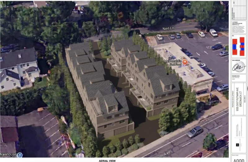 13-Unit Workforce Housing Development Proposed by McDonald's in Riverside