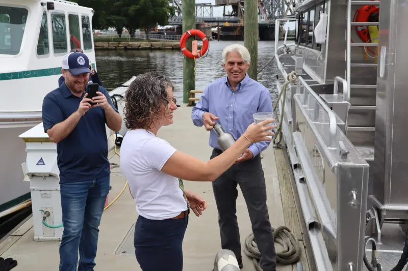 DEEP Touts Long Island Sound Water Quality Gains Amid Old Lyme Sewer Uncertainty