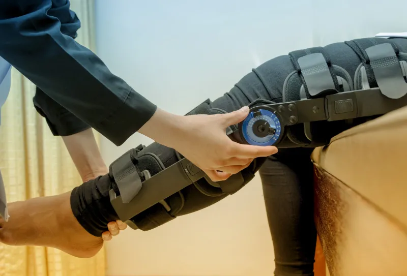 A Soft Sensor for Knees Under Pressure